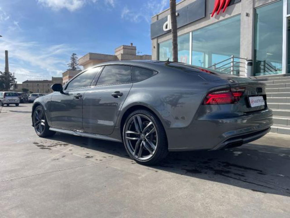 Audi A7 Sportback usata a Lecce (16)