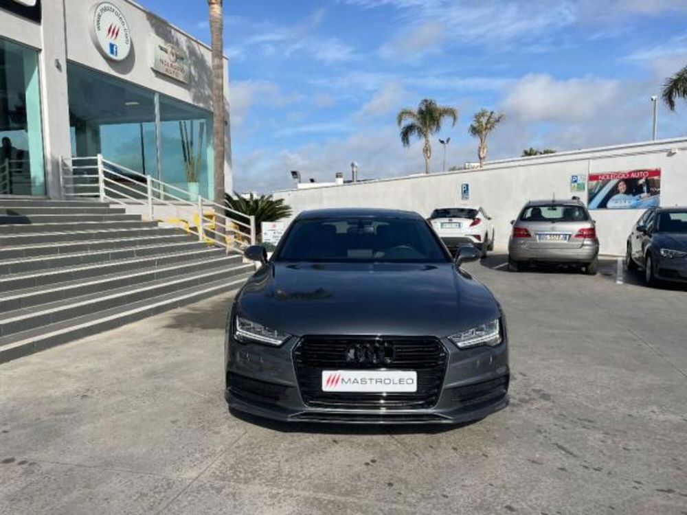 Audi A7 Sportback usata a Lecce (6)