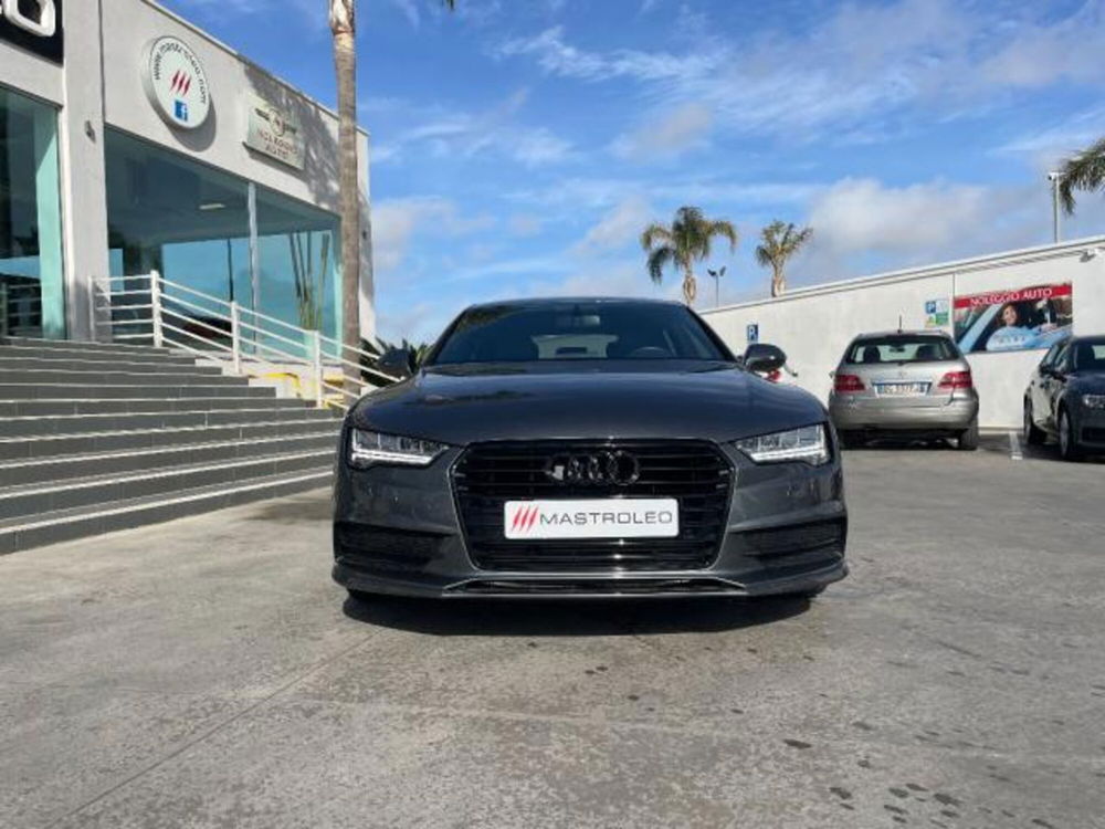 Audi A7 Sportback usata a Lecce (7)