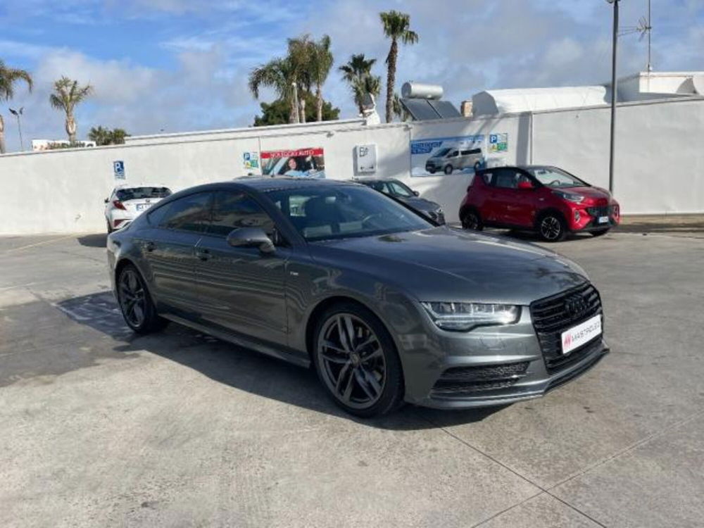 Audi A7 Sportback usata a Lecce (8)