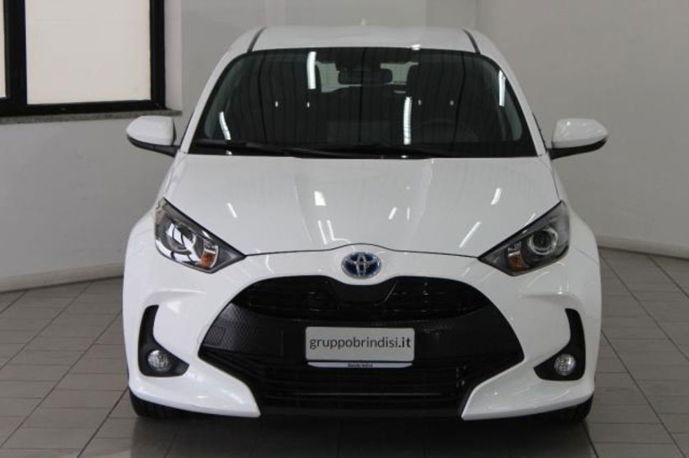 Toyota Yaris Cross 1.5 Hybrid 5p. E-CVT Active del 2022 usata a Potenza (2)