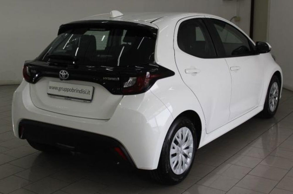 Toyota Yaris Cross usata a Potenza (4)