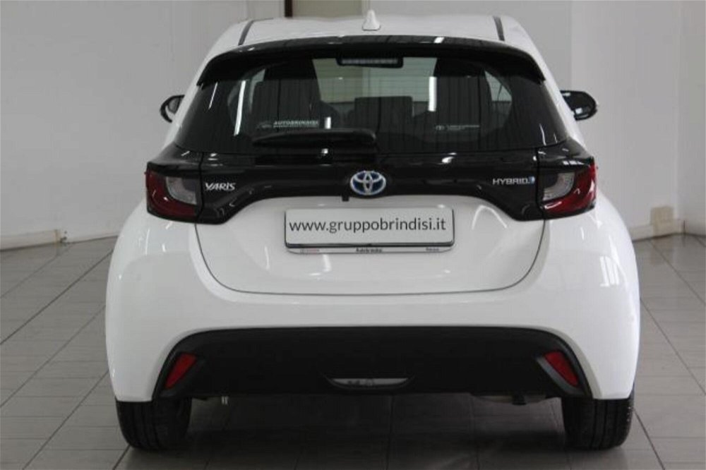 Toyota Yaris Cross 1.5 Hybrid 5p. E-CVT Active del 2022 usata a Potenza (5)