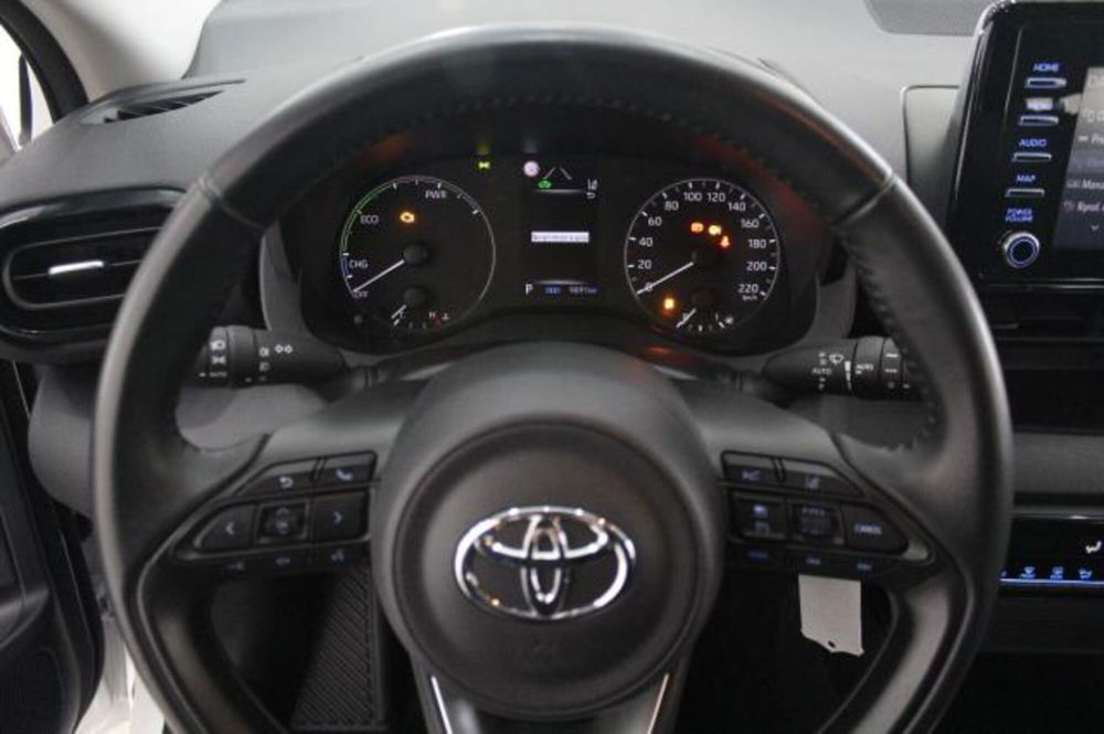 Toyota Yaris Cross usata a Potenza (9)