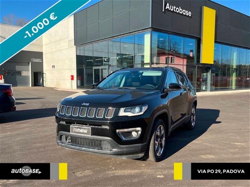 Jeep Compass 1.4 MultiAir 2WD Limited my 17 del 2019 usata a Albignasego