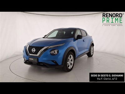 Nissan Juke 1.0 DIG-T 117 CV Visia del 2021 usata a Sesto San Giovanni