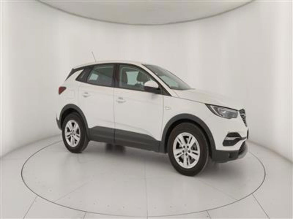 Opel Grandland X usata a Bari (10)