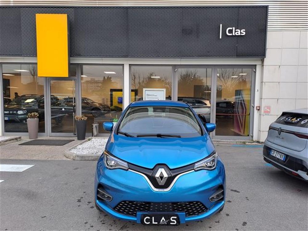 Renault ZOE Intens R135 Flex  del 2020 usata a Livorno (2)