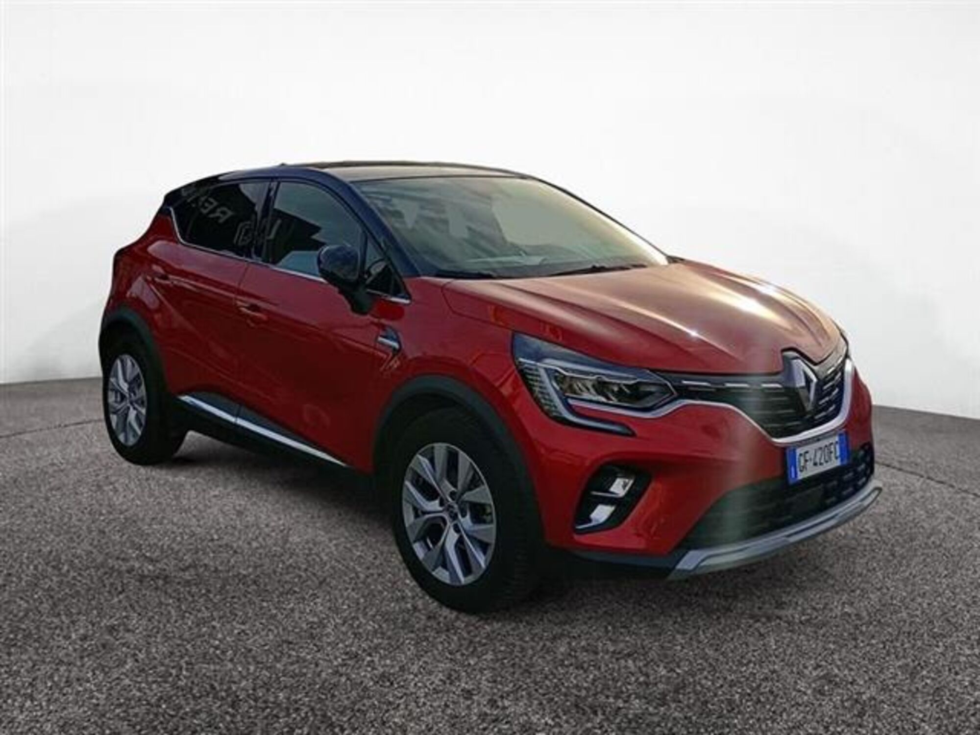 Renault Captur TCe 100 CV GPL Intens  del 2021 usata a Ivrea