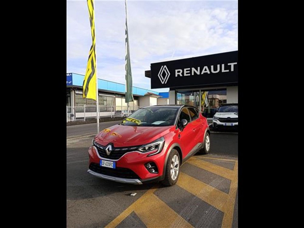 Renault Captur TCe 100 CV GPL FAP Intens  del 2021 usata a Ivrea (5)