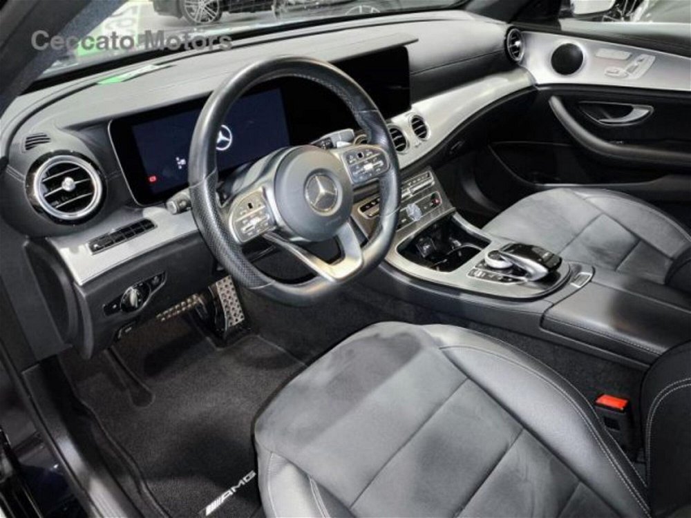 Mercedes-Benz Classe E 220 d 4Matic Auto Premium  del 2021 usata a Padova (5)