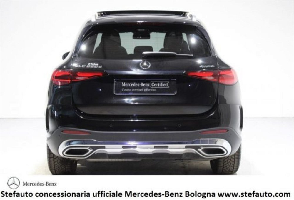 Mercedes-Benz GLC 220 d 4Matic Mild Hybrid AMG Advanced del 2022 usata a Castel Maggiore (4)
