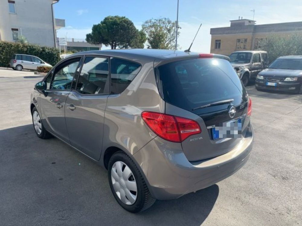 Opel Meriva usata a Macerata (5)