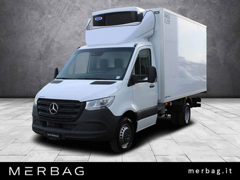 Mercedes-Benz Sprinter T37/35 417 CDI RWD RG Cabinato nuova a Lainate