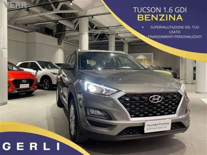 Hyundai Tucson 1.6 GDI XTech del 2019 usata a Milano