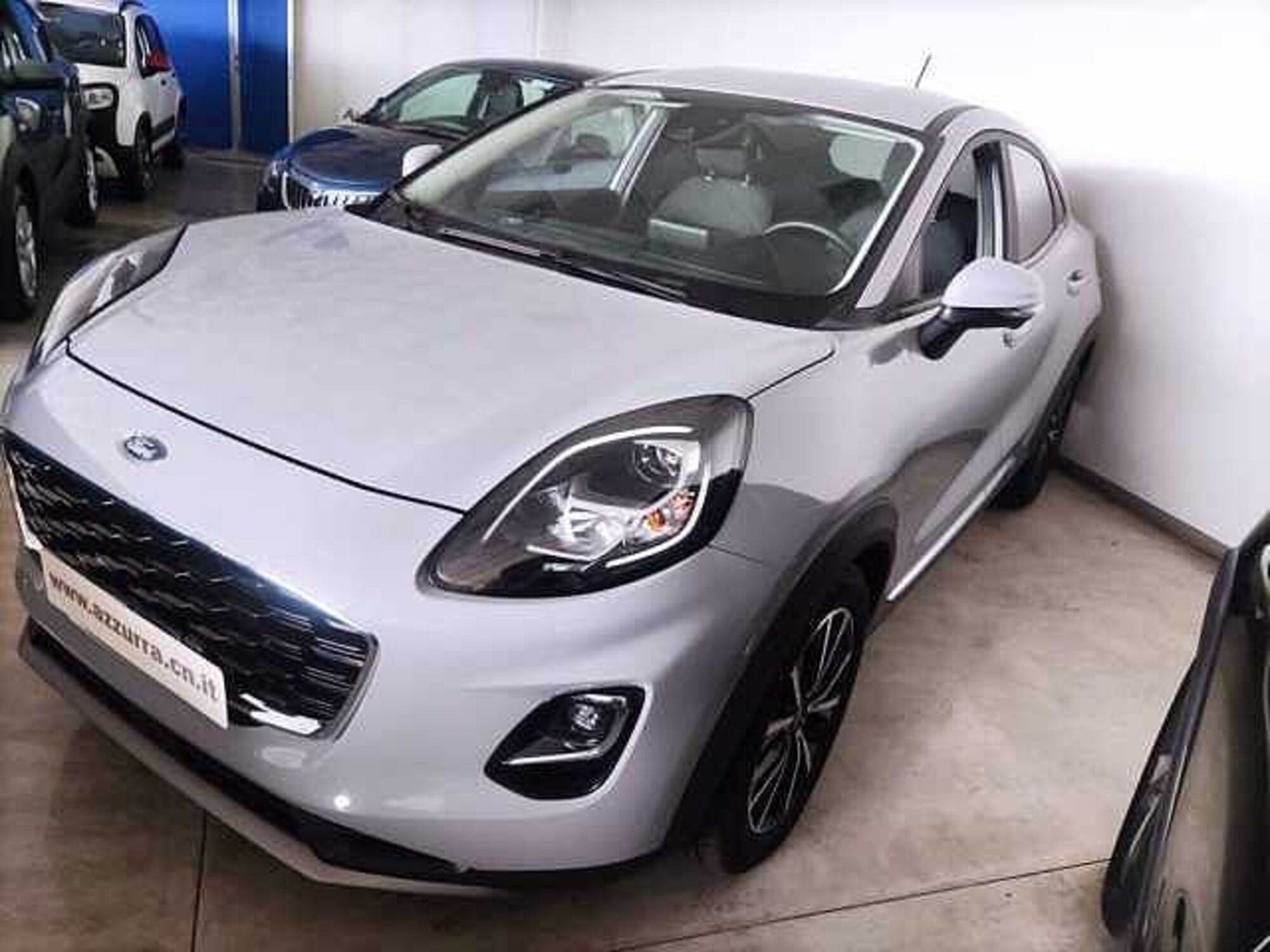 Ford Puma 1.5 EcoBlue 120 CV S&amp;S Titanium del 2021 usata a Cuneo