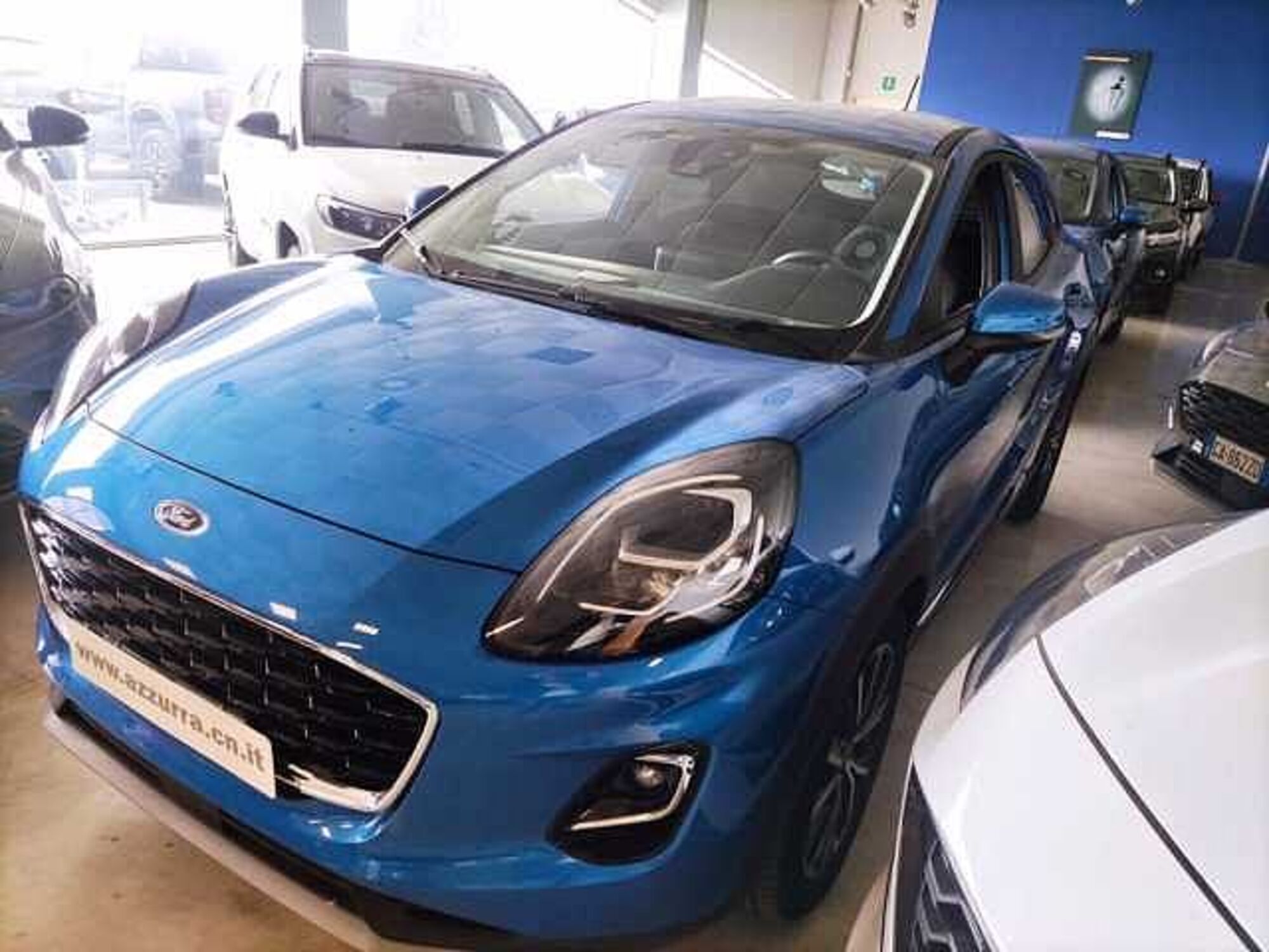 Ford Puma 1.0 ecoboost h Titanium 125cv del 2020 usata a Cuneo