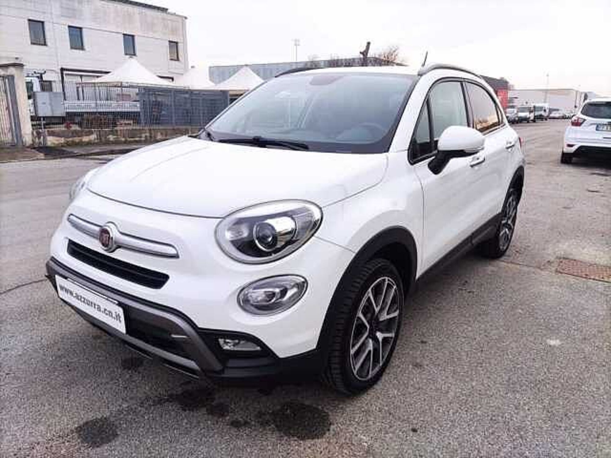 Fiat 500X 2.0 MultiJet 140 CV AT9 4x4 Cross Plus  del 2015 usata a Cuneo