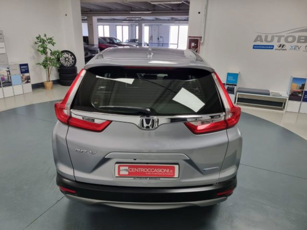 Honda CR-V usata a Brescia (6)