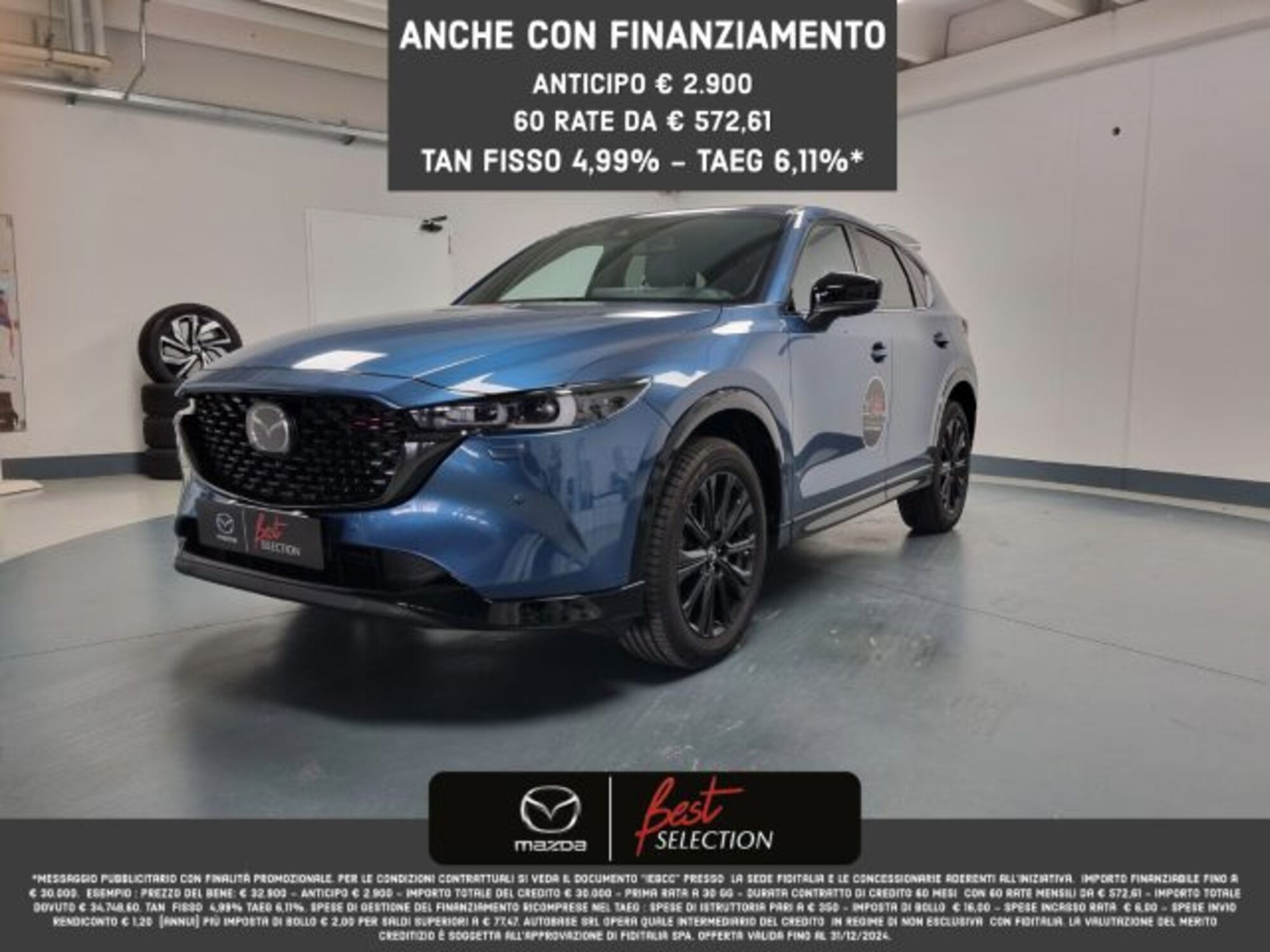 Mazda CX-5 2.0L Skyactiv-G 165 CV 2WD Homura  del 2022 usata a Brescia