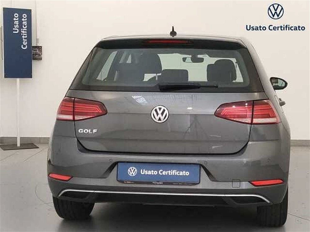 Volkswagen Golf 1.6 TDI 115CV DSG 5p. Business BlueMotion Technology  del 2018 usata a Busto Arsizio (4)