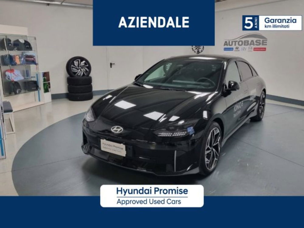 Hyundai Ioniq 6 usata a Brescia