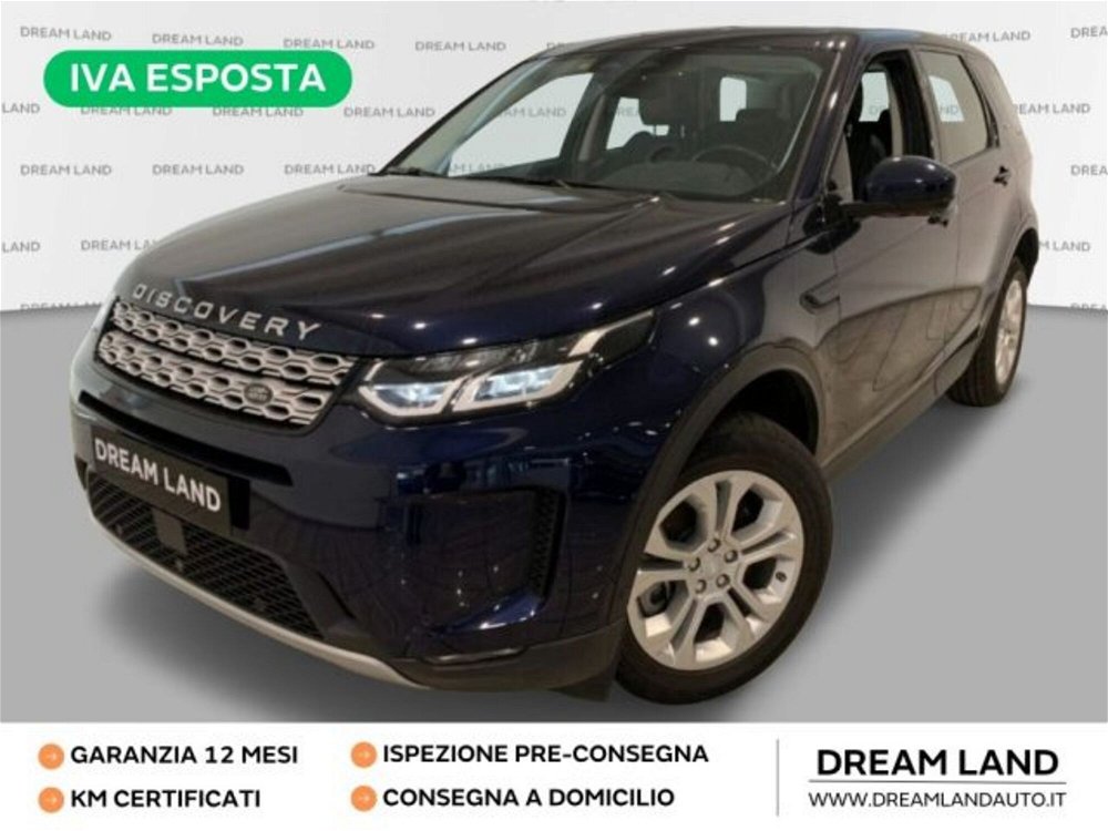 Land Rover Discovery Sport 2.0 eD4 150 CV 2WD del 2021 usata a Livorno