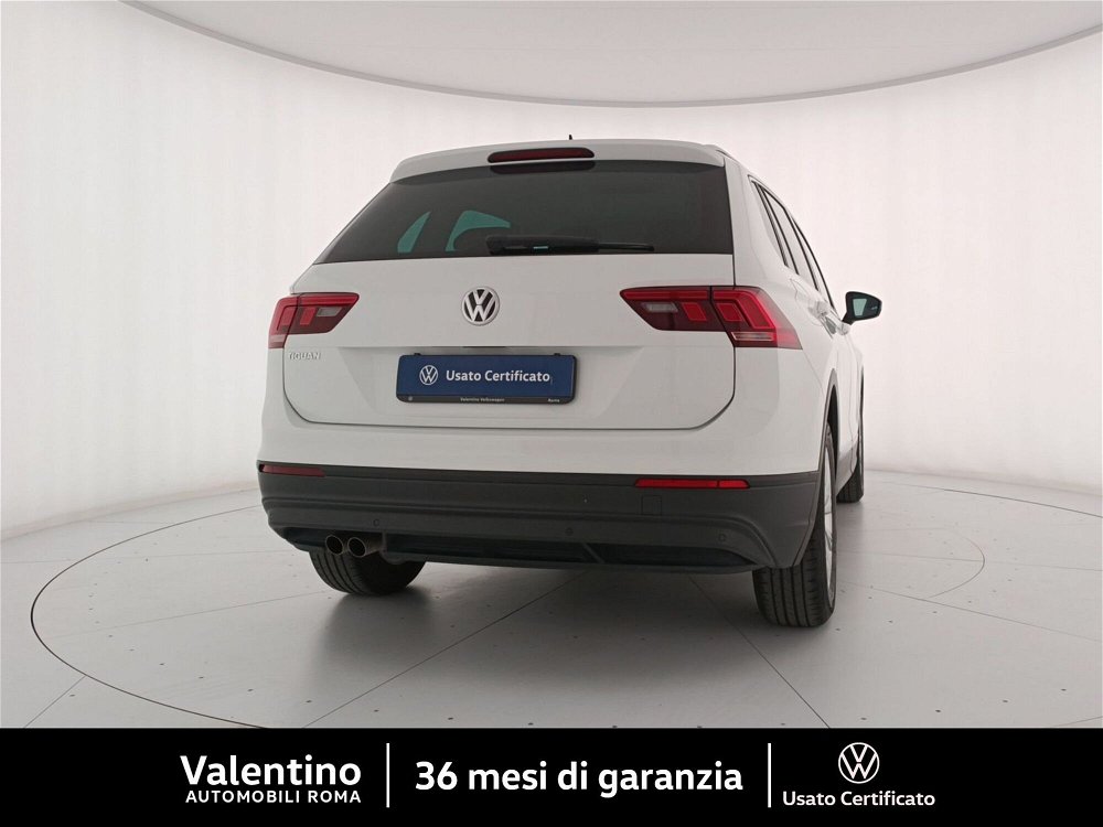 Volkswagen Tiguan 1.5 TSI Business ACT BlueMotion Technology del 2020 usata a Roma (3)