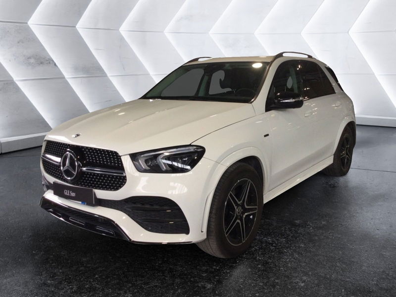 Mercedes-Benz GLE SUV 350 de 4Matic EQ-Power Premium del 2021 usata a Caserta