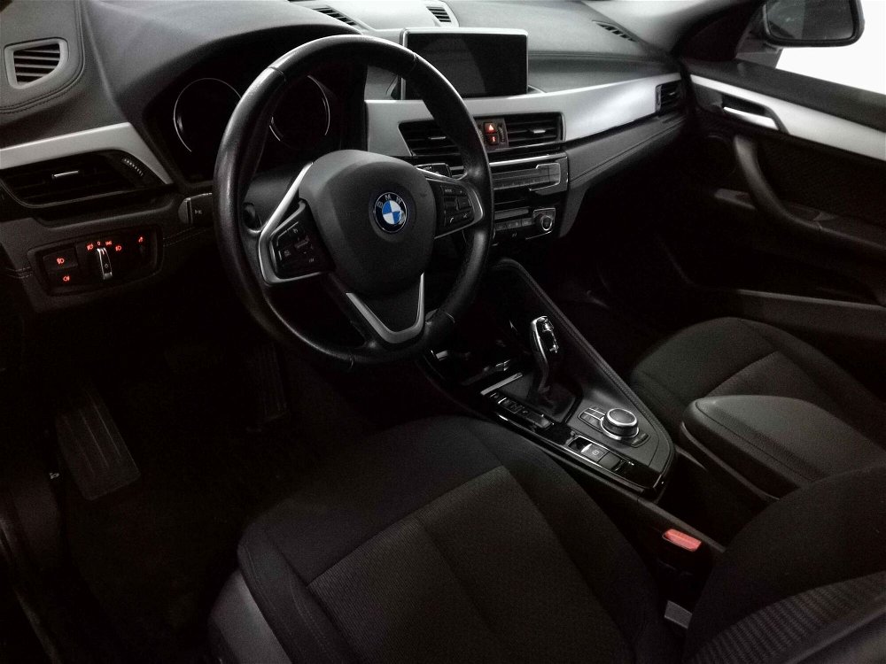 BMW X2 sDrive18d Advantage  del 2021 usata a Salerno (5)