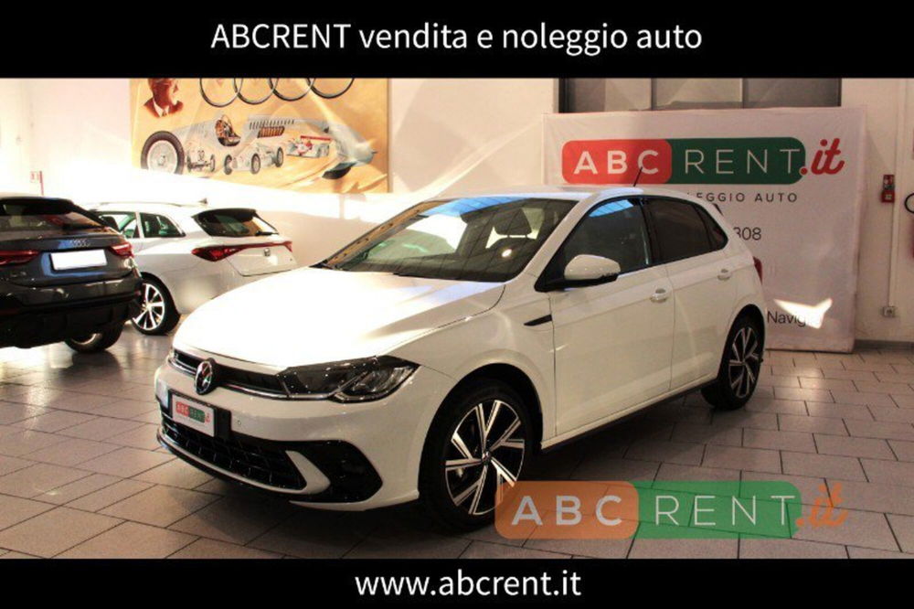 Volkswagen Polo 1.0 TSI DSG R-Line nuova a Sesto San Giovanni