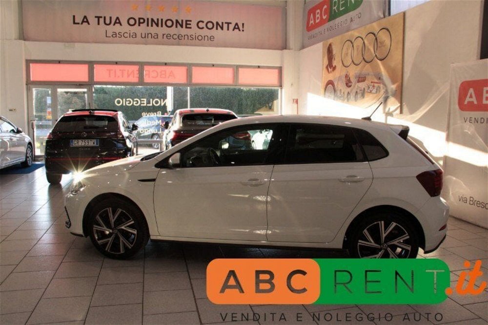Volkswagen Polo 1.0 tsi R-Line 95cv dsg nuova a Sesto San Giovanni (4)
