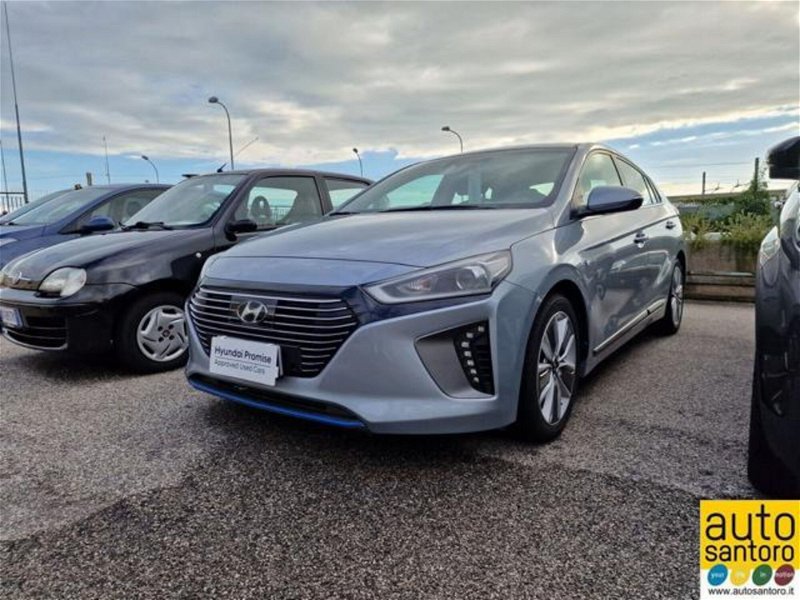 Hyundai Ioniq EV 28 kWh Comfort del 2017 usata a Salerno