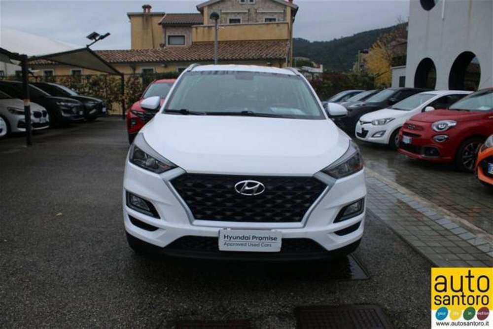 Hyundai Tucson 1.6 CRDi XTech del 2019 usata a Salerno (3)
