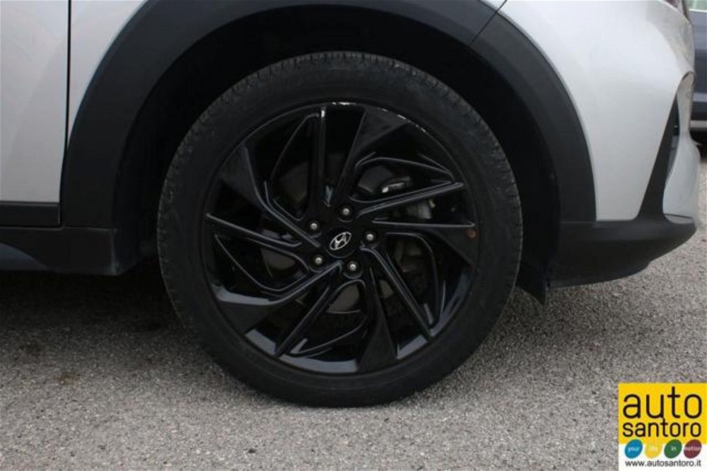 Hyundai Tucson 1.6 CRDi 136CV 48V 4WD DCT XPrime del 2019 usata a Salerno (4)