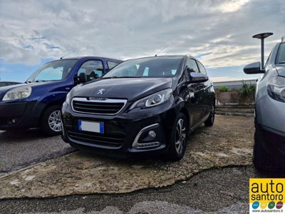 Peugeot 108 68 5 porte Allure  del 2017 usata a Salerno