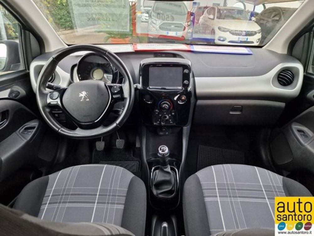 Peugeot 108 usata a Salerno (13)