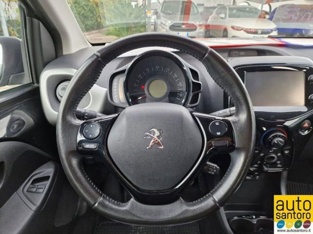 Peugeot 108 usata a Salerno (14)