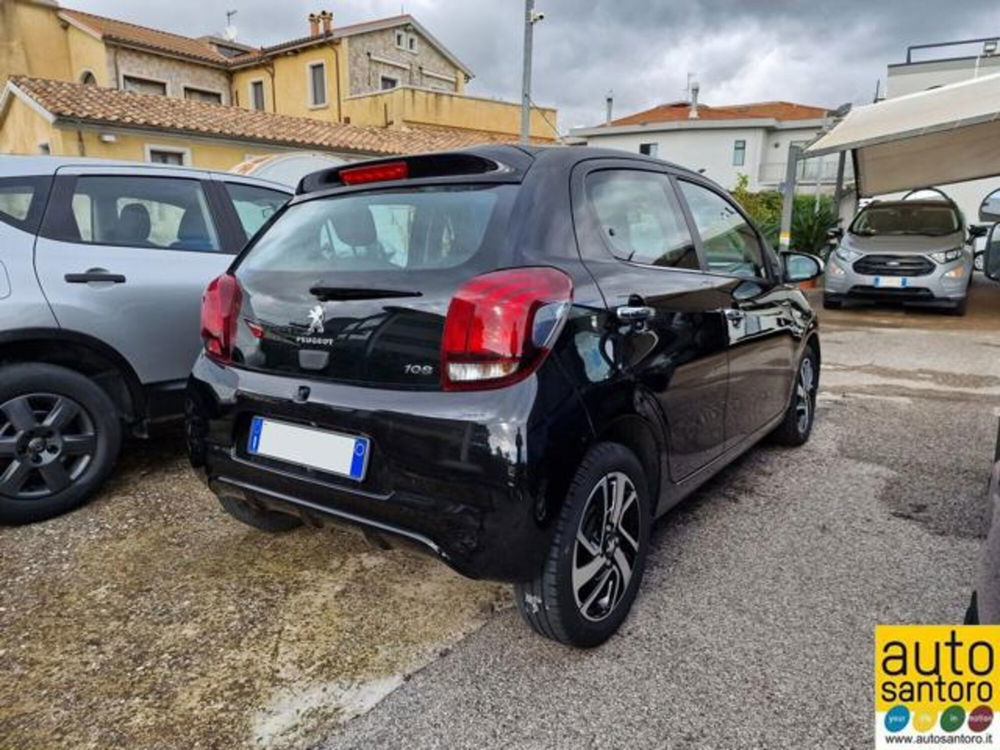 Peugeot 108 68 5 porte Allure  del 2017 usata a Salerno (3)