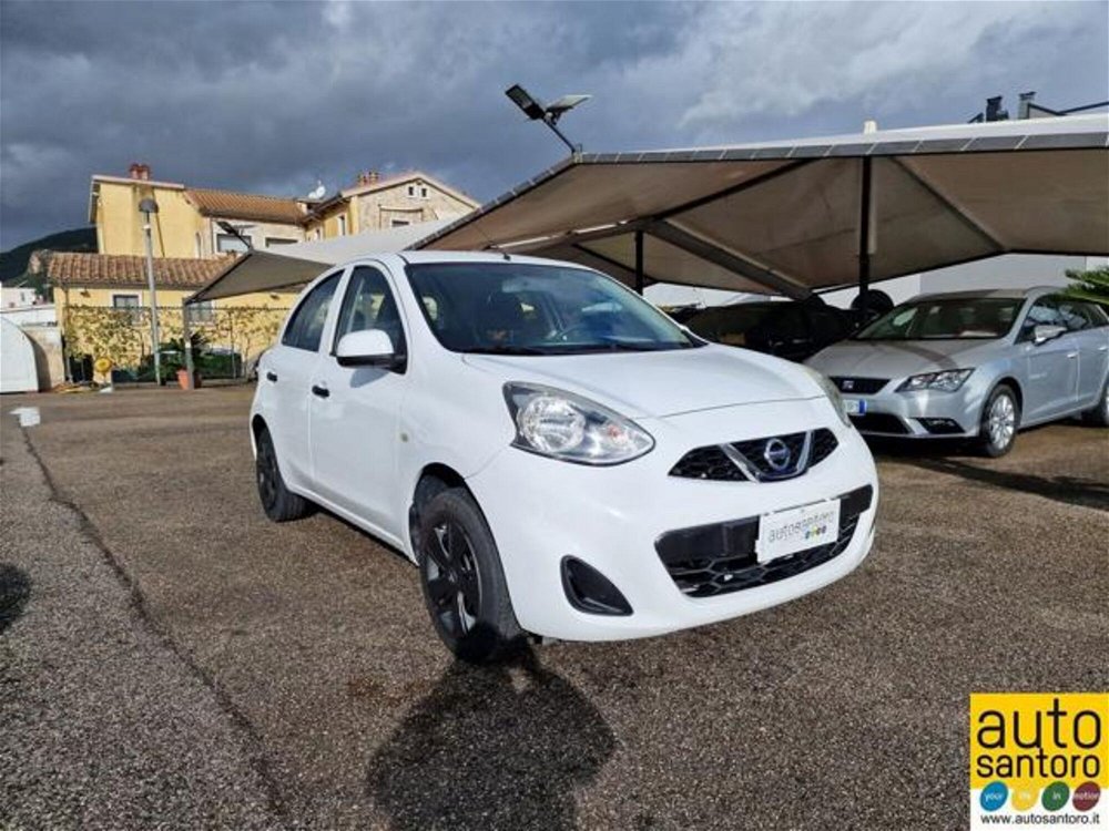 Nissan Micra 1.2 12V 5 porte Acenta  del 2014 usata a Salerno (3)