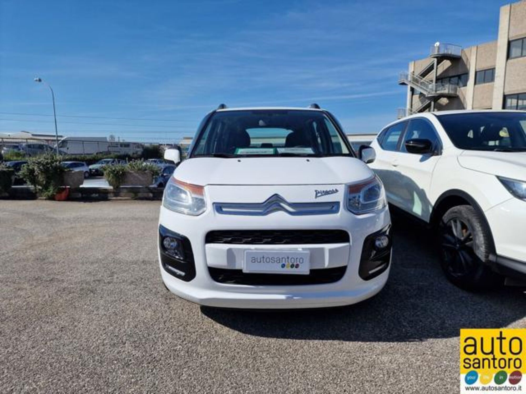 Citroen C3 Picasso 1.6 e-HDi 90 airdream CMP6 Seduction  del 2014 usata a Salerno