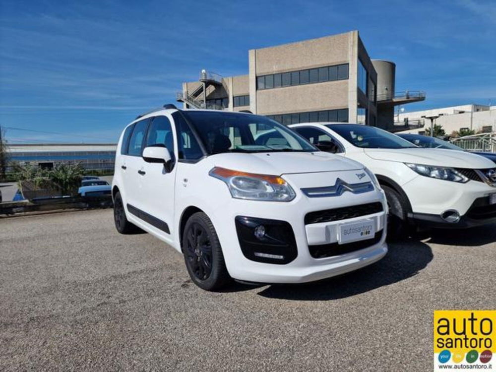 Citroen C3 Picasso usata a Salerno (3)