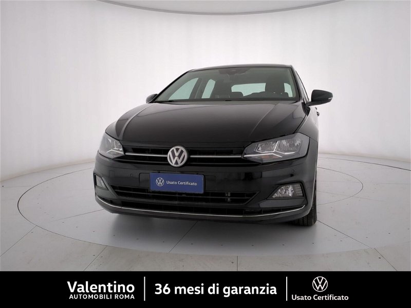 Volkswagen Polo 1.0 TSI 5p. Highline BlueMotion Technology  del 2020 usata a Roma