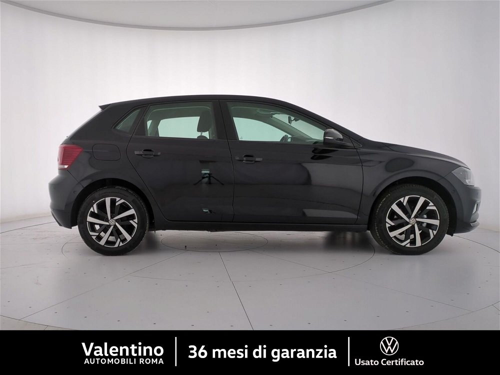 Volkswagen Polo 1.0 TSI 5p. Highline BlueMotion Technology  del 2020 usata a Roma (2)