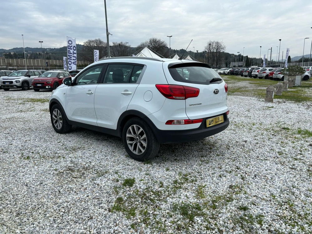 Kia Sportage usata a Firenze (4)