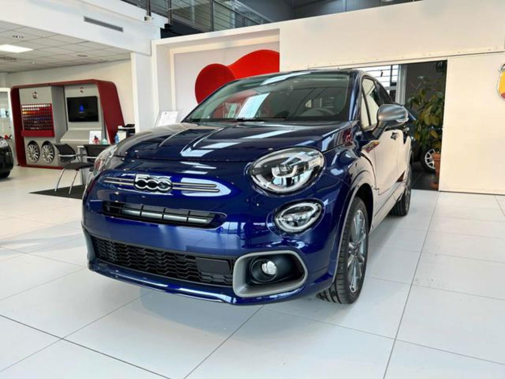 Fiat 500X 1.5 T4 Hybrid 130 CV DCT Sport Dolcevita  nuova a Vercelli (3)