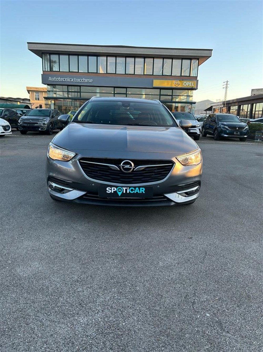 Opel Insignia Station Wagon 1.6 CDTI 136 S&S aut.Sports Business  del 2018 usata a Lucca (3)