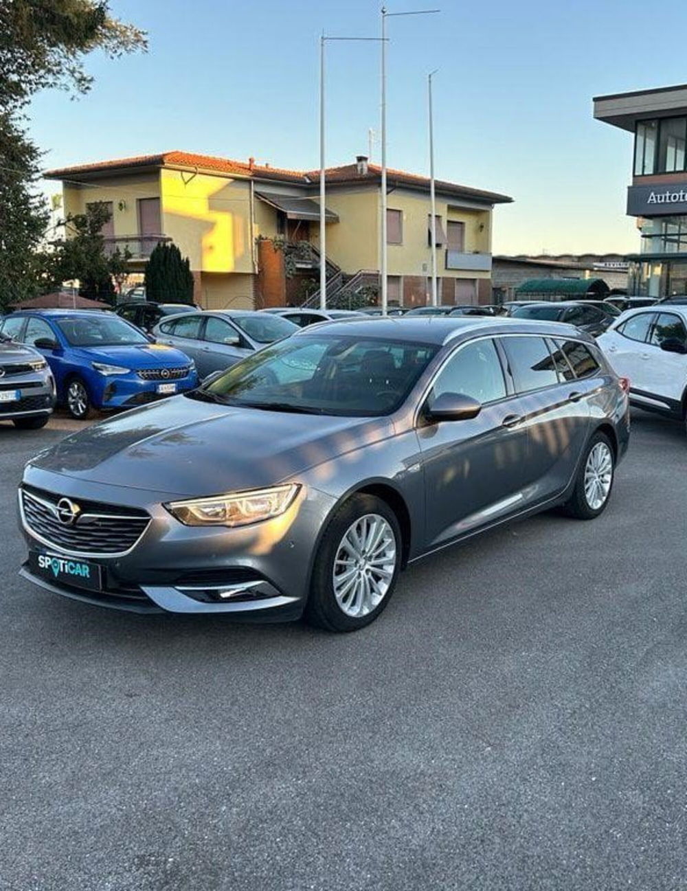 Opel Insignia Station Wagon 1.6 CDTI 136 S&S aut.Sports Business  del 2018 usata a Lucca