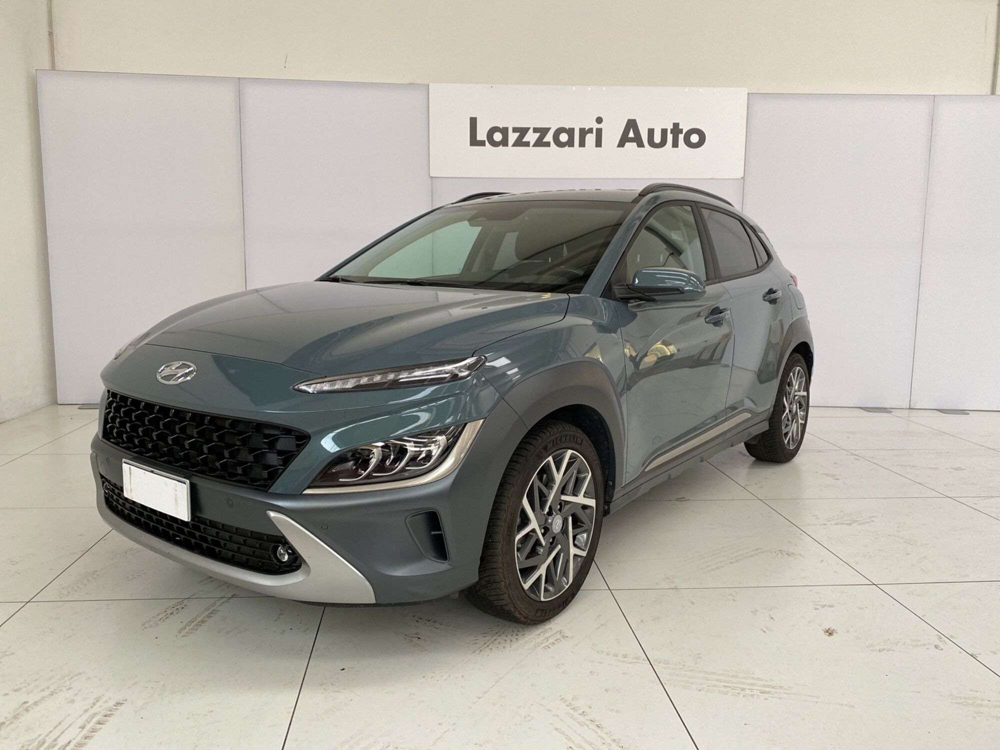 Hyundai Kona HEV 1.6 DCT XTech  del 2021 usata a Cornegliano Laudense