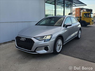 Audi A3 Sportback 30 TFSI S tronic Business Advanced del 2021 usata a San Bonifacio